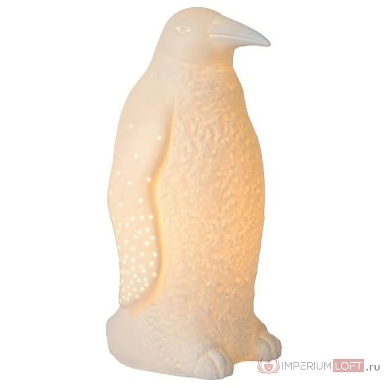 Настольная лампа декоративная Lucide Pinguin 3532/01/31 от ImperiumLoft