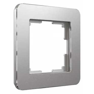 Рамка на 1 пост Werkel Platinum алюминий W0012606 от ImperiumLoft