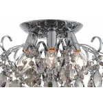 Потолочная люстра ST-Luce Orecchini SL846.102.06 Цвет арматуры хром Цвет плафонов черный от ImperiumLoft