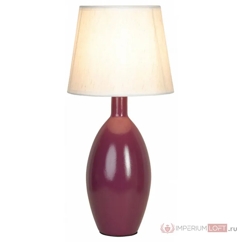 Настольная лампа декоративная Lussole Garfield LSP-0581Wh от ImperiumLoft