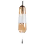 Подвесной светильник Divinare Lich 5012/28 SP-1 Цвет арматуры Коричневый Цвет плафонов Коричневый от ImperiumLoft