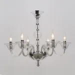 Подвесная люстра Rivoli Nudo P6 CR Б0037783 