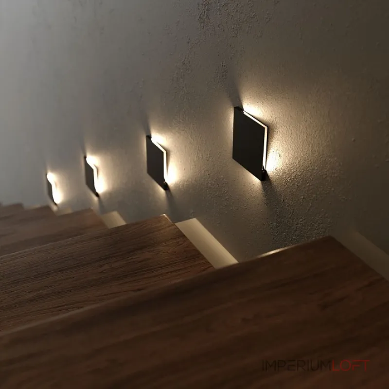 Накладной светильник Elektrostandard Step MRL LED 1120 Черный