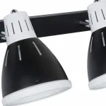 Спот Arte Lamp Marted A2215PL-4BK Цвет арматуры черный Цвет плафонов черный