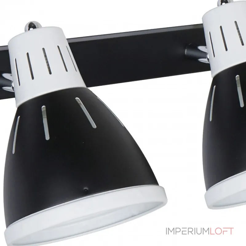 Спот Arte Lamp Marted A2215PL-4BK Цвет арматуры черный Цвет плафонов черный
