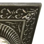 Встраиваемый светильник Arte Lamp Occhio A5284PL-1SB Цвет арматуры серебро от ImperiumLoft