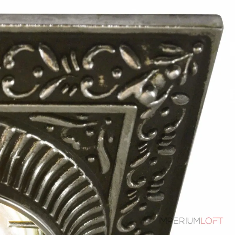 Встраиваемый светильник Arte Lamp Occhio A5284PL-1SB Цвет арматуры серебро от ImperiumLoft Встраиваемый светильник Arte Lamp Occhio A5284PL-1SB Цвет арматуры серебро от ImperiumLoft