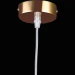 Подвесной светильник Lightstar Cristallo 795412 Цвет арматуры золото Цвет плафонов прозрачный от ImperiumLoft