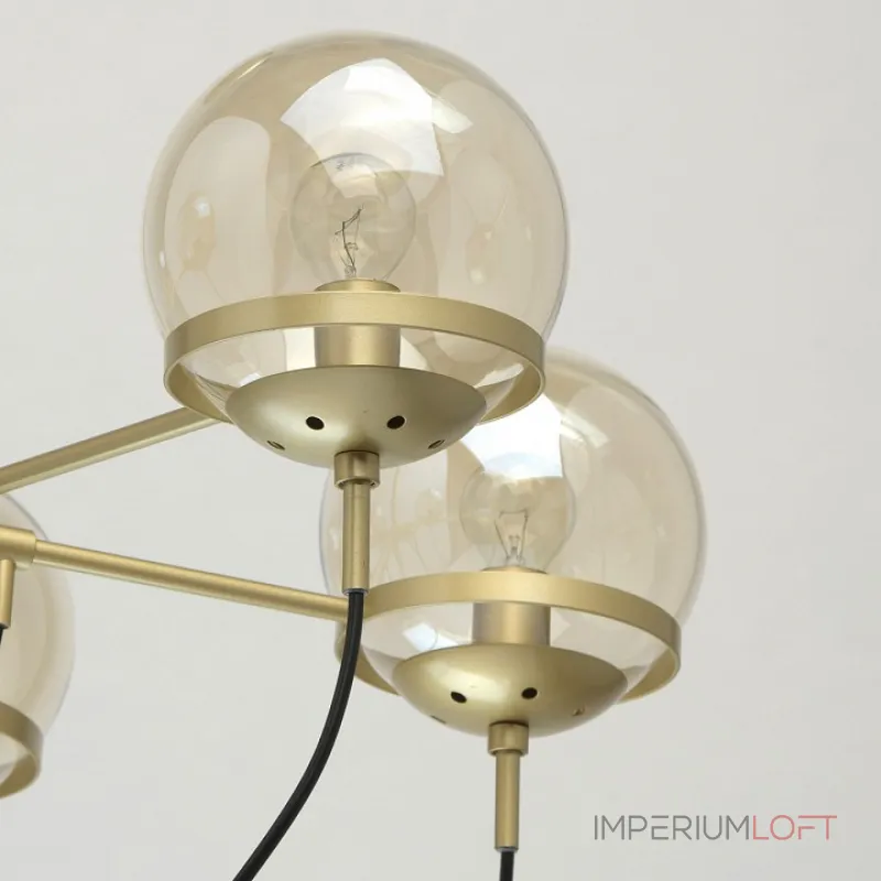 Люстра на штанге DeMarkt City Фьюжн 392016605  Люстра на штанге DeMarkt City Фьюжн 392016605