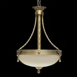 Подвесной светильник MW-Light Афродита 1 317010303 Цвет арматуры бронза Цвет плафонов кремовый от ImperiumLoft