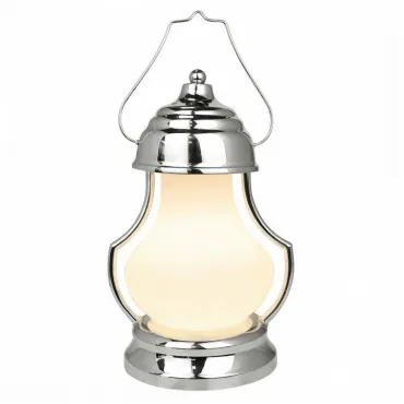 Настольная лампа декоративная Arte Lamp Lumino A1502LT-1CC Цвет арматуры хром Цвет плафонов белый