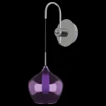 Бра Lightstar Pentola 803549 Цвет арматуры хром Цвет плафонов фиолетовый от ImperiumLoft