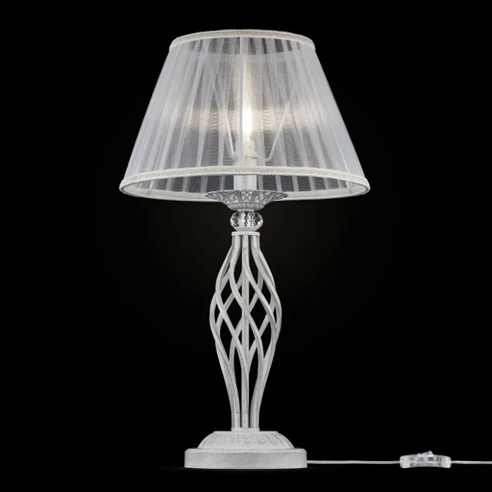 Настольная лампа декоративная Maytoni Grace ARM247-00-G Цвет арматуры золото Цвет плафонов белый от ImperiumLoft