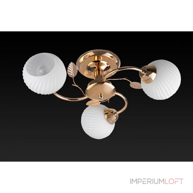 Потолочная люстра TopLight Maria TL3510X-03FG 