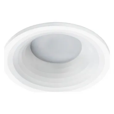 Встраиваемый светильник Arte Lamp Anser A2160PL-1WH Цвет арматуры Белый от ImperiumLoft