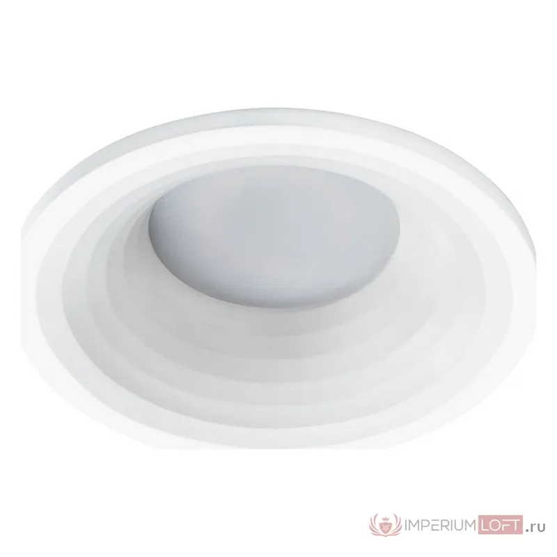 Встраиваемый светильник Arte Lamp Anser A2160PL-1WH Цвет арматуры Белый от ImperiumLoft