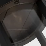 Наземный низкий светильник Arte Lamp Toronto A1036FN-1BK Цвет плафонов прозрачный Цвет арматуры черный