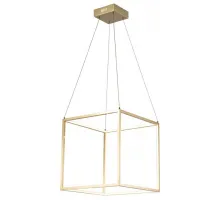 Подвесной светильник Ideal Lux Exo EXO 3350.440 gold Цвет арматуры золото Цвет плафонов золото