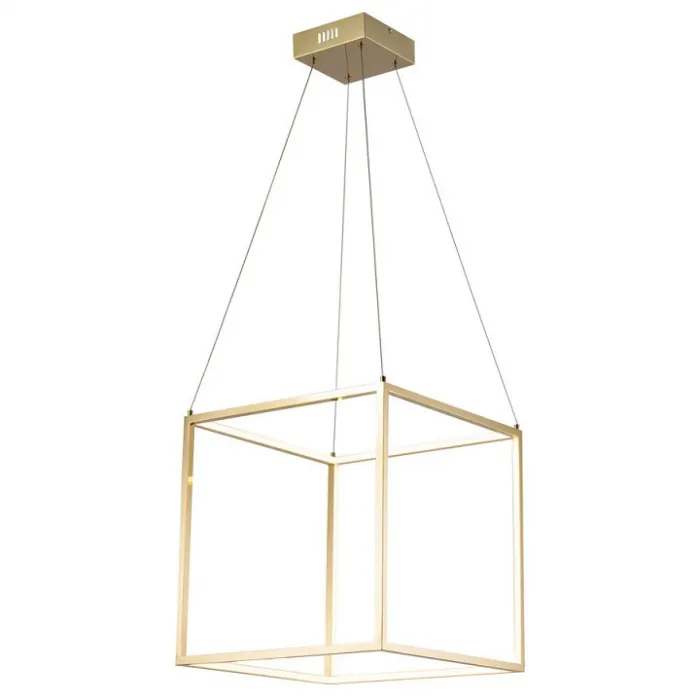 Подвесной светильник Ideal Lux Exo EXO 3350.440 gold Цвет арматуры золото Цвет плафонов золото от ImperiumLoft