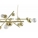 Подвесная люстра Indigo Saldo 11033/6PL Gold от ImperiumLoft