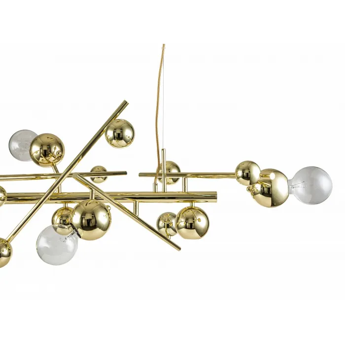 Подвесная люстра Indigo Saldo 11033/6PL Gold от ImperiumLoft
