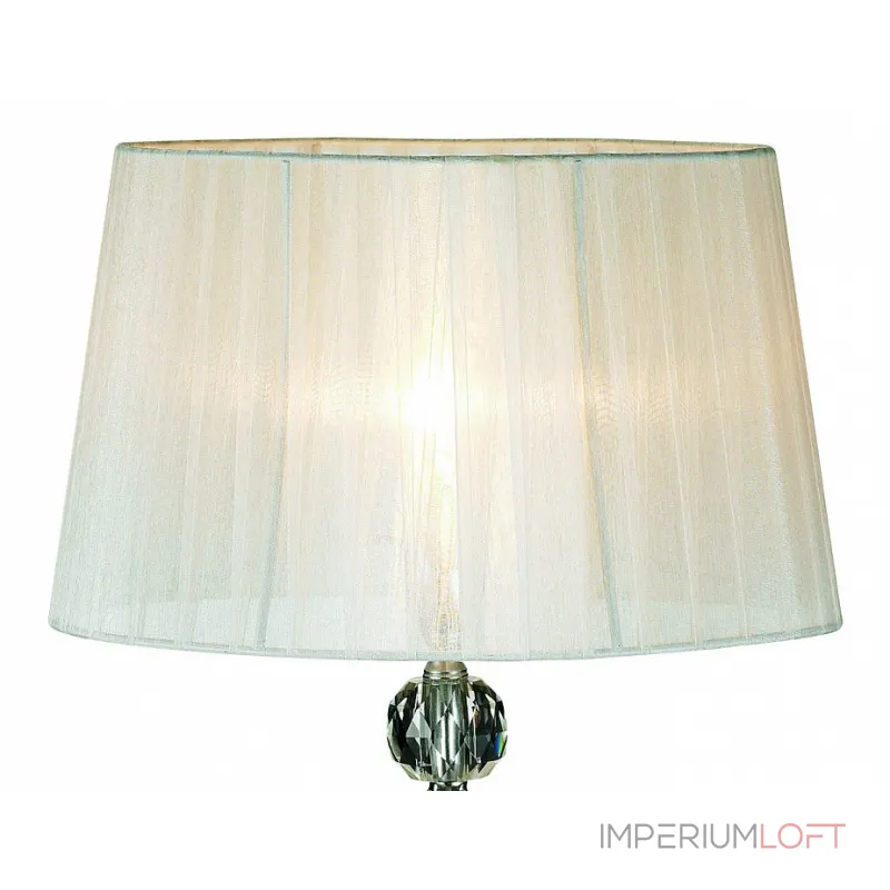 Настольная лампа декоративная markslojd Christinehof 102047 Цвет арматуры хром