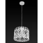 Подвесной светильник TopLight Charlotte TL4010D-01WH Цвет арматуры белый Цвет плафонов белый от ImperiumLoft