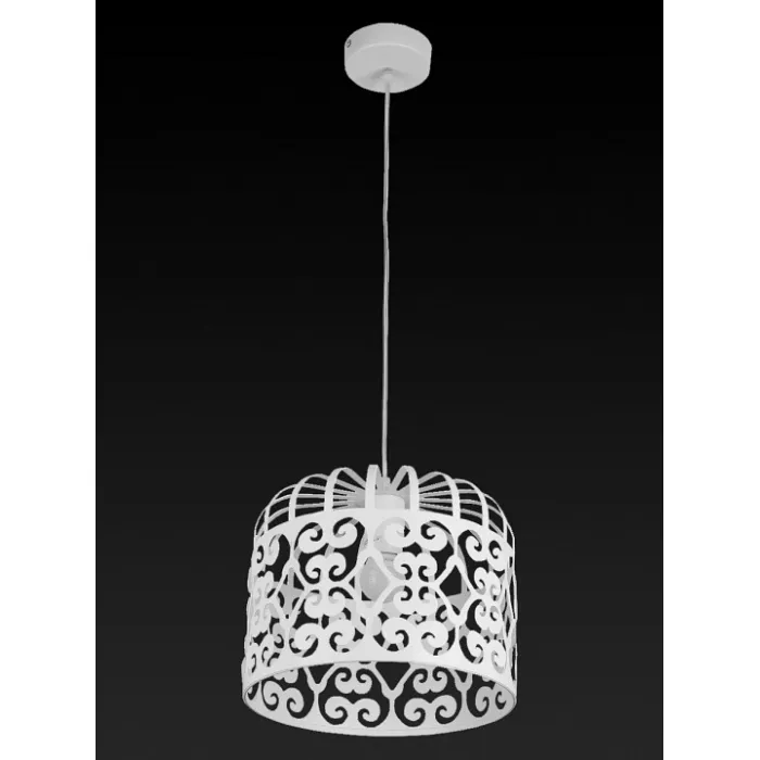 Подвесной светильник TopLight Charlotte TL4010D-01WH Цвет арматуры белый Цвет плафонов белый от ImperiumLoft
