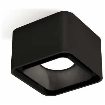 Накладной светильник Ambrella Xs7833 XS7833002 Цвет плафонов черный от ImperiumLoft