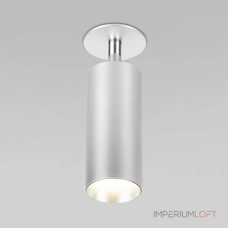 Спот Elektrostandard Diffe Diffe серебро 10W 4200K (25052/LED)