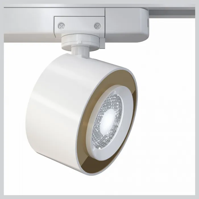 Светильник на штанге Maytoni Track lamps TR023-1-12W3K Цвет арматуры белый Цвет плафонов белый от ImperiumLoft