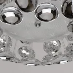 Подвесной светильник MW-Light Виола 298012703 Цвет арматуры хром Цвет плафонов хром от ImperiumLoft