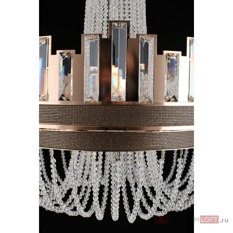 Подвесная люстра Aployt Elwira APL.824.03.12 от ImperiumLoft