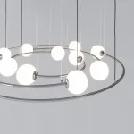 Подвесная люстра Bogate's Brook 360/12 хром от ImperiumLoft