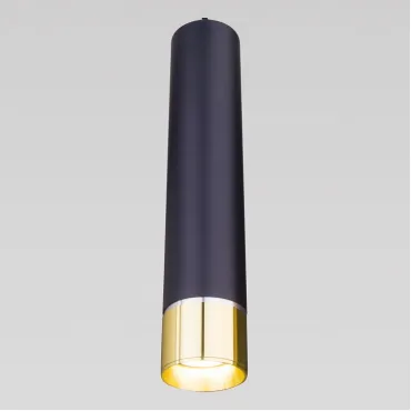 Подвесной светильник Elektrostandard DLN107 a047734 Цвет плафонов золото Цвет арматуры черный от ImperiumLoft