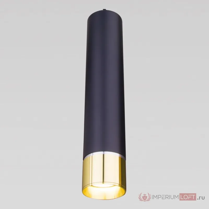 Подвесной светильник Elektrostandard DLN107 a047734 Цвет плафонов золото Цвет арматуры черный от ImperiumLoft