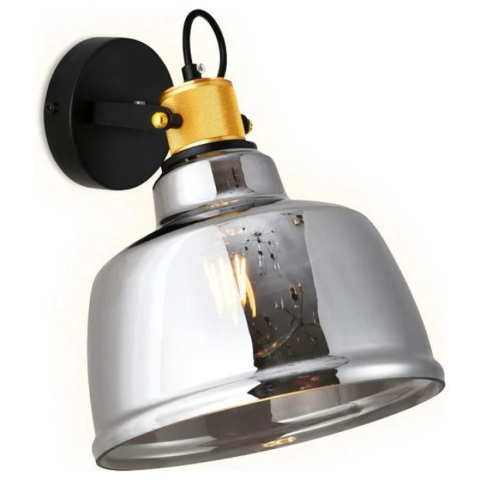 Спот Ambrella Traditional 7 TR3522 Цвет плафонов серый Цвет арматуры черный от ImperiumLoft