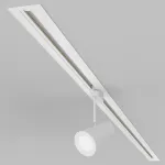 Трек встраиваемый Elektrostandard Track Rail WH Recessed 85083/00 от ImperiumLoft