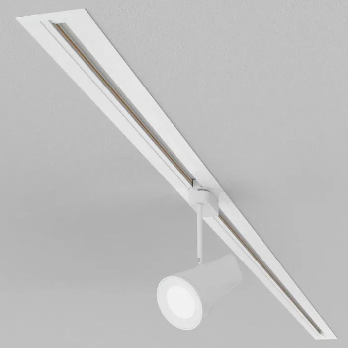 Трек встраиваемый Elektrostandard Track Rail WH Recessed 85083/00 от ImperiumLoft