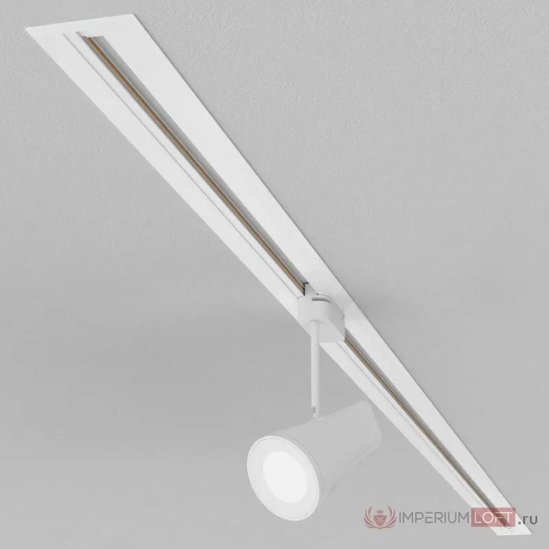 Трек встраиваемый Elektrostandard Track Rail WH Recessed 85083/00 от ImperiumLoft