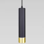 Подвесной светильник Eurosvet DLN106/DLN107 DLN107 GU10 черный/золото от ImperiumLoft