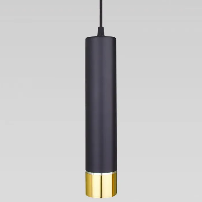 Подвесной светильник Eurosvet DLN106/DLN107 DLN107 GU10 черный/золото от ImperiumLoft