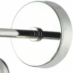 Бра Stilfort Frency 2118/09/01W Цвет плафонов прозрачный Цвет арматуры хром