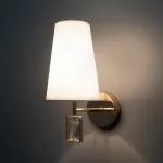 Бра Eurosvet Milazzo 60137/1 золото от ImperiumLoft