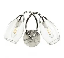 Бра Lumion Romeo 4561/2W Цвет арматуры хром Цвет плафонов прозрачный