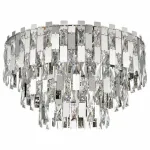 Накладной светильник Vele Luce Caroline 654 VL3103L07 Цвет арматуры хром Цвет плафонов прозрачный от ImperiumLoft