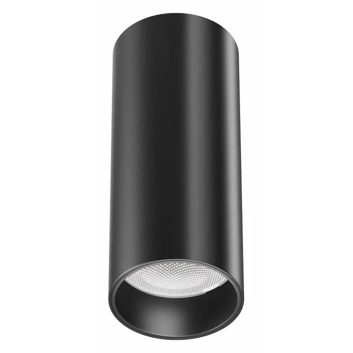 Накладной светильник Maytoni Focus LED C056CL-L12B3K-W-D-B от ImperiumLoft