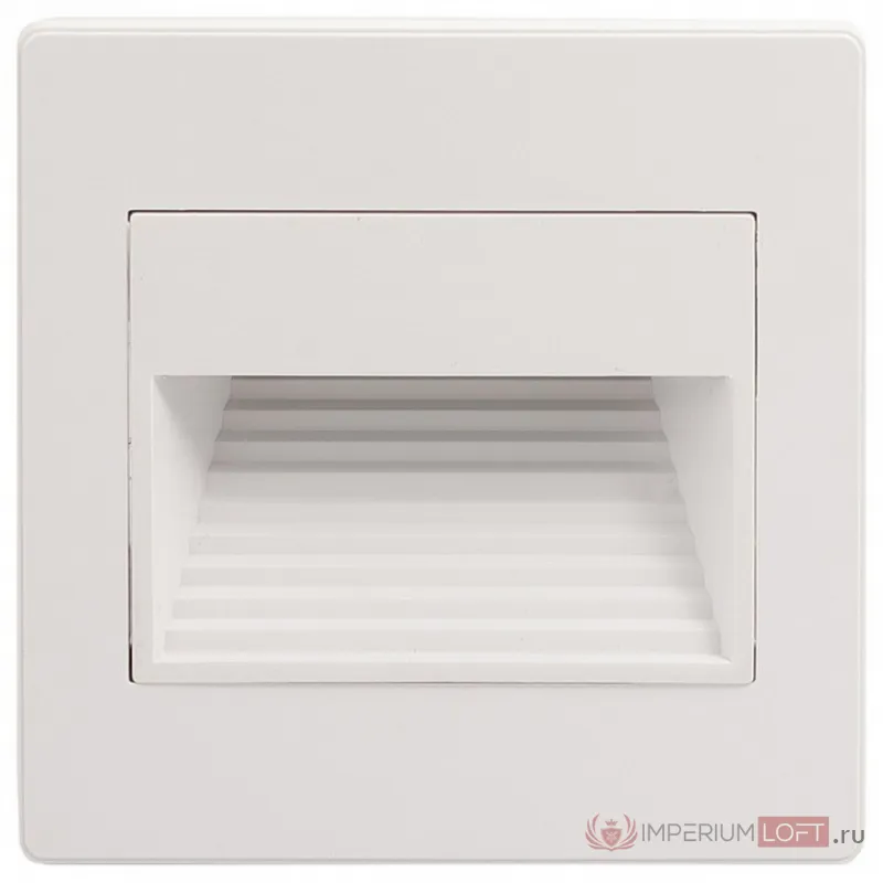 Встраиваемый светильник Denkirs DK302 2 DK3050-WH Цвет арматуры белый от ImperiumLoft
