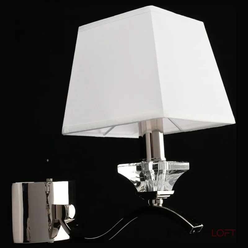 Бра Aployt Emilia APL.723.01.01 Цвет арматуры никель Цвет плафонов белый от ImperiumLoft Бра Aployt Emilia APL.723.01.01 Цвет арматуры никель Цвет плафонов белый от ImperiumLoft