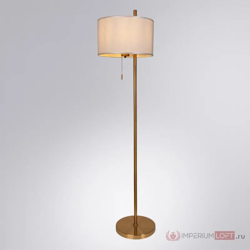 Торшер Arte Lamp Proxima A4031PN-1PB от ImperiumLoft